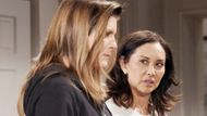 Li Finnegan with Sheila Carter in The Bold and the Beautiful | Image via CBS